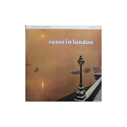 The London Jazz Orchestra / Bill Russo Russo In London Vinyl LP USED
