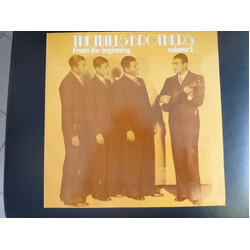 The Mills Brothers From The Beginning, Chronological Mills Brothers Volume One Vinyl LP USED