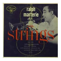 Ralph Marterie With Strings Vinyl LP USED