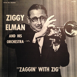 Ziggy Elman & His Orchestra "Zaggin' With Zig" Vinyl LP USED