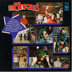 The Monkees Best Of The Monkees Vinyl LP USED