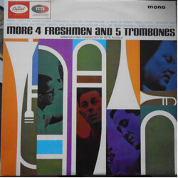 The Four Freshmen More 4 Freshmen And 5 Trombones Vinyl LP USED