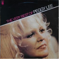Peggy Lee The Very Best Of Peggy Lee Vinyl LP USED