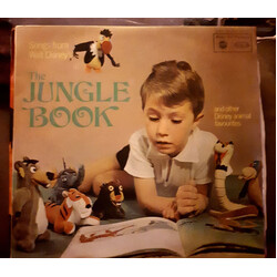 Mike Sammes Singers / Geoff Love Songs From Walt Disney's The Jungle Book And Other Disney Animal Favourites Vinyl LP USED