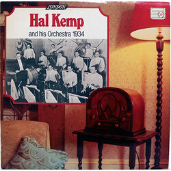 Hal Kemp And His Orchestra 1934 Vinyl LP USED