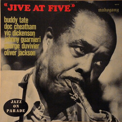 Buddy Tate / Doc Cheatham / Vic Dickenson / Johnny Guarnieri / George Duvivier / Oliver Jackson Jive At Five Vinyl LP USED