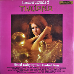 The Border Brass The Sweet Sounds Of Tijuana Vinyl LP USED