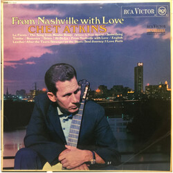Chet Atkins From Nashville With Love Vinyl LP USED