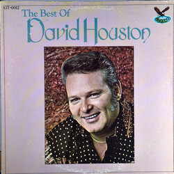 David Houston The Best Of David Houston Vinyl LP USED
