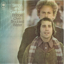 Simon & Garfunkel Bridge Over Troubled Water Vinyl LP USED