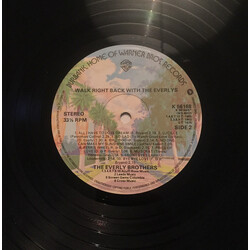 Everly Brothers Walk Right Back With The Everlys (20 Golden Hits) Vinyl LP USED