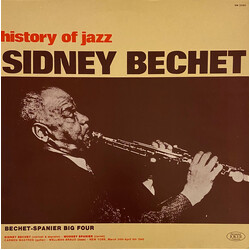 Sidney Bechet Bechet-Spanier Big Four Vinyl LP USED