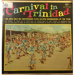 Gay Desperadoes Steel Orchestra Carnival In Trinidad Vinyl LP USED