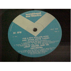 LeRoy Holmes Orchestra For A Few Dollars More Vinyl LP USED