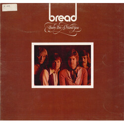 Bread Baby I'm-A Want You Vinyl LP USED
