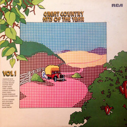 Various Great Country Hits Of The Year Vol.1 Vinyl LP USED