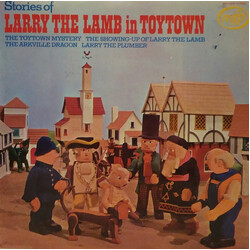 Barry Cole (2) Stories Of Larry The Lamb In Toytown Vinyl LP USED