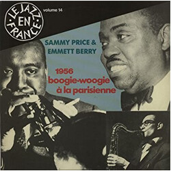 Sammy Price / Emmett Berry 1956 - Boogie-Woogie À La Parisienne Vinyl LP USED