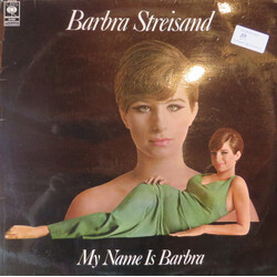 Barbra Streisand My Name Is Barbra Vinyl LP USED