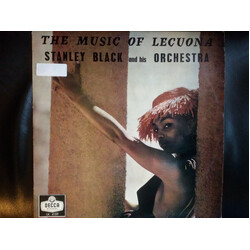 Stanley Black & His Orchestra Music Of Lecuona Vinyl LP USED