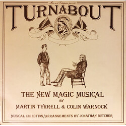 Martin Tyrrell / Colin Warnock / Jonathan Butcher (2) Turnabout Vinyl LP USED
