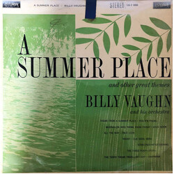 Billy Vaughn And His Orchestra A Summer Place (And Other Great Themes) Vinyl LP USED