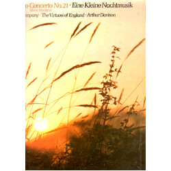 Wolfgang Amadeus Mozart / Dame Moura Lympany / The Virtuosi Of England / Arthur Davison Piano Concerto No. 21 "Elvira Madigan" - Eine Kleine Nachtmusi