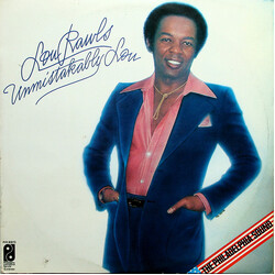 Lou Rawls Unmistakably Lou Vinyl LP USED