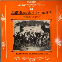 Ray Starita And His Ambassadors Band Rhapsody In Rhythm Vinyl LP USED