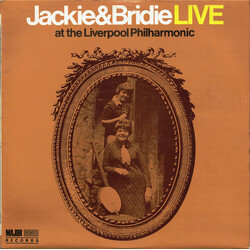 Jacqui And Bridie Live At The Liverpool Philharmonic Vinyl LP USED