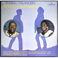Billy Eckstine / Sarah Vaughan Passing Strangers Vinyl LP USED