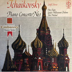 Pyotr Ilyich Tchaikovsky / Peter Katin / The London Philharmonic Orchestra / John Pritchard Piano Concerto No.1 / Litloff - Scherzo Vinyl LP USED