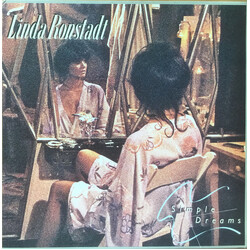 Linda Ronstadt Simple Dreams Vinyl LP USED