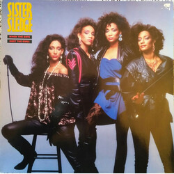 Sister Sledge When The Boys Meet The Girls Vinyl LP USED