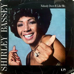 Shirley Bassey Nobody Does It Like Me Vinyl LP USED