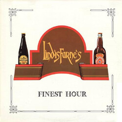 Lindisfarne Lindisfarne's Finest Hour Vinyl LP USED