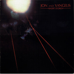 Jon & Vangelis Short Stories Vinyl LP USED