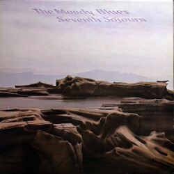 The Moody Blues Seventh Sojourn Vinyl LP USED