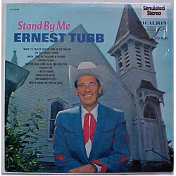 Ernest Tubb Stand By Me Vinyl LP USED