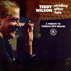 Teddy Wilson Striding After Fats Vinyl LP USED