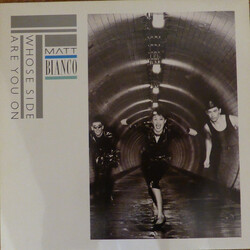 Matt Bianco Whose Side Are You On Vinyl LP USED