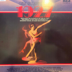 Various Classic Recordings From 1927 Vinyl LP USED