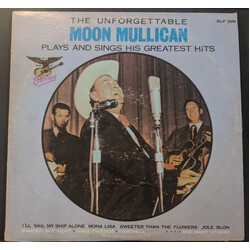 Moon Mullican The Unforgettable Moon Mullican Plays And Sings His Greatest Hits Vinyl LP USED