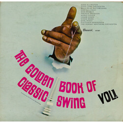 Various The Golden Book Of Classic Swing Vol. 1 Vinyl LP USED