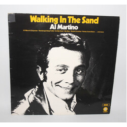 Al Martino Walking In The Sand Vinyl LP USED