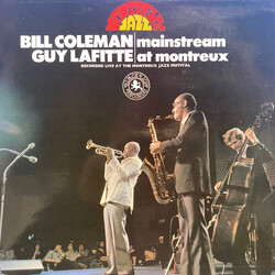 Bill Coleman (2) / Guy Lafitte Mainstream At Montreux Vinyl LP USED