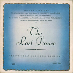 Various The Last Dance Vinyl LP USED