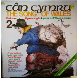 Various Can Cymru Cyfrol 2 / The Song of Wales Volume 2 Vinyl LP USED