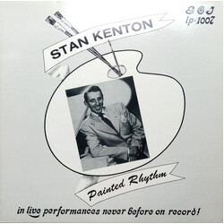 Stan Kenton Painted Rhythm Vinyl LP USED
