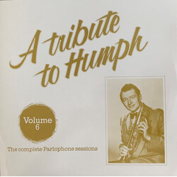 Humphrey Lyttelton A Tribute To Humph Volume 6 Vinyl LP USED